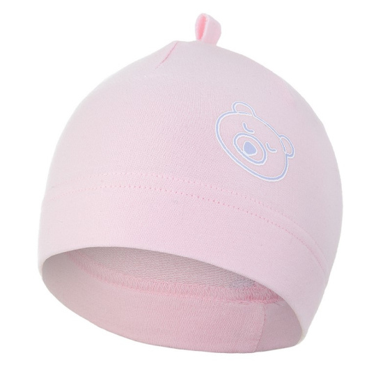 Little Angel-Čepice smyk kojenecká obrázek Outlast® - sv.růžová Velikost čepic: 3 | 42-44 cm