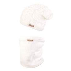 Little Angel-Set pletená čepice a nákrčník Outlast ® - natur Velikost čepic: 6 | 54-57 cm Little Angel-Set pletená čepice a nákrčník Outlast ® - natur Velikost čepic: 6 | 54-57 cm