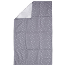 KAARSGAREN-Přebalovací podložka Tencel šedé puntíky 48 x 80 cm KAARSGAREN-Přebalovací podložka Tencel šedé puntíky 48 x 80 cm