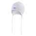 Little Angel-Čepice smyk zavazovací Outlast ® - bílá Velikost: 2, 39-41 cm