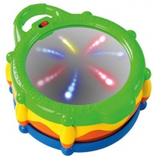 BRIGHT STARTS Hračka Buben hudební a svítící Light & Giggle Drum BRIGHT STARTS Hračka Buben hudební a svítící Light & Giggle Drum