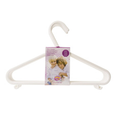 MALTEX Dětské věšáky - Grey, 8 ks