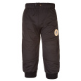 Little Angel-Kalhoty softshell lem STRETCH - černá Velikost oblečení: 86