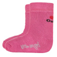 Little Angel-Ponožky celofroté Outlast® - růžová Velikost ponožek: 30-34 | 20-22 cm