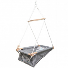 INCABABY Houpačka dětská Babyswing 0m + Whale FW INCABABY Houpačka dětská Babyswing 0m + Whale FW