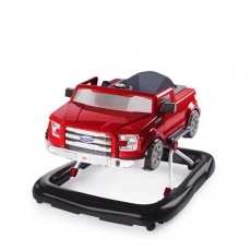 BRIGHT STARTS Chodítko 3v1 Ford F-150 Red 6m+, 11 kg BRIGHT STARTS Chodítko 3v1 Ford F-150 Red 6m+, 11 kg