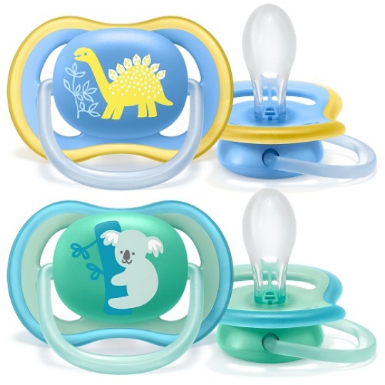 Philips AVENT Šidítko Ultra air 18m+ chlapec (koala), 2 ks Philips AVENT Šidítko Ultra air 18m+ chlapec (koala), 2 ks