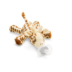 Philips AVENT Hračka plyšová s dudlíkem Ultrasoft 0m+, žirafa Philips AVENT Hračka plyšová s dudlíkem Ultrasoft 0m+, žirafa