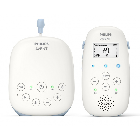 Philips AVENT Chůvička dětská audio SCD715/52