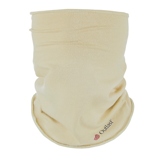 Little Angel-Nákrčník dětský tenký Outlast® - sv.matcha Velikost ostatní: UNI