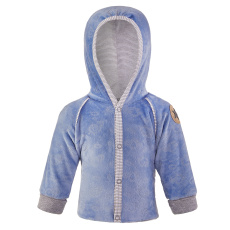 Little Angel-Kabátek NICKI Outlast® - sv.modrá-ovečky Velikost oblečení: 62