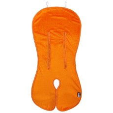 KAARSGAREN-Letní vložka do kočárku 3D bambus oranžová KAARSGAREN-Letní vložka do kočárku 3D bambus oranžová