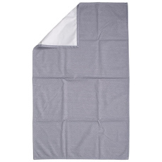 KAARSGAREN-Přebalovací podložka Tencel šedá mřížka 48 x 80 cm KAARSGAREN-Přebalovací podložka Tencel šedá mřížka 48 x 80 cm
