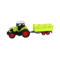 TEDDIES Traktor RC s vlekem 38 cm TEDDIES Traktor RC s vlekem 38 cm