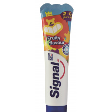 SIGNAL dětská zubní pasta Fruity 50 ml (3-6 let) SIGNAL dětská zubní pasta Fruity 50 ml (3-6 let)