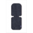 PETITE&MARS Vložka do kočárku 3D Aero Dark Grey
