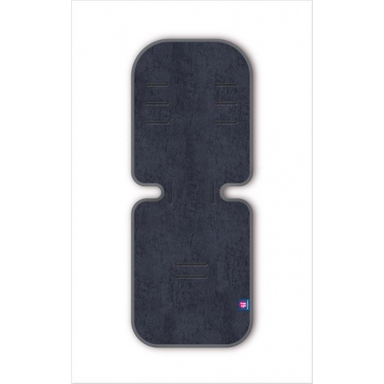 PETITE&MARS Vložka do kočárku 3D Aero Dark Grey