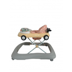 PETITE&MARS Chodítko se zvukem Cabrio Coral PETITE&MARS Chodítko se zvukem Cabrio Coral