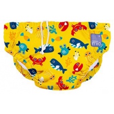 BAMBINO MIO Kalhotkové pleny koupací Deep Sea Yellow vel.M (7-9 kg) BAMBINO MIO Kalhotkové pleny koupací Deep Sea Yellow vel.M (7-9 kg)