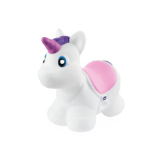 CHICCO Skákadlo nafukovací Unicorn 24m+ CHICCO Skákadlo nafukovací Unicorn 24m+