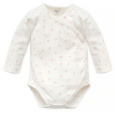 PINOKIO Body zavinovací dlouhý rukáv Lovely Day holka růžová vel. L 50