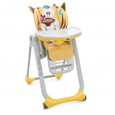 CHICCO Židlička jídelní Polly 2 Start - PEACEFULL JUNGLE CHICCO Židlička jídelní Polly 2 Start - PEACEFULL JUNGLE