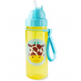 SKIP HOP Zoo Hrnek s brčkem PP bez PVC a BPA Žirafa 12m+