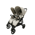 VALCO BABY Kočárek dvojčatový Snap Duo Signature grey