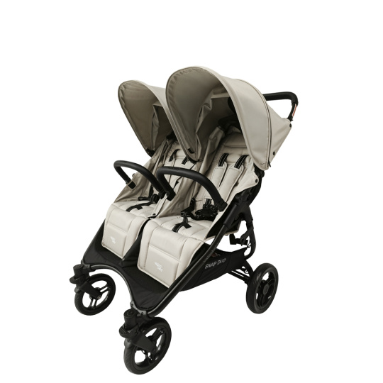 VALCO BABY Kočárek dvojčatový Snap Duo Signature grey