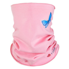 Little Angel-Nákrčník dětský tenký DEBRA Outlast® - starorůžová/motýl Velikost: uni Little Angel-Nákrčník dětský tenký DEBRA Outlast® - starorůžová/motýl Velikost: uni