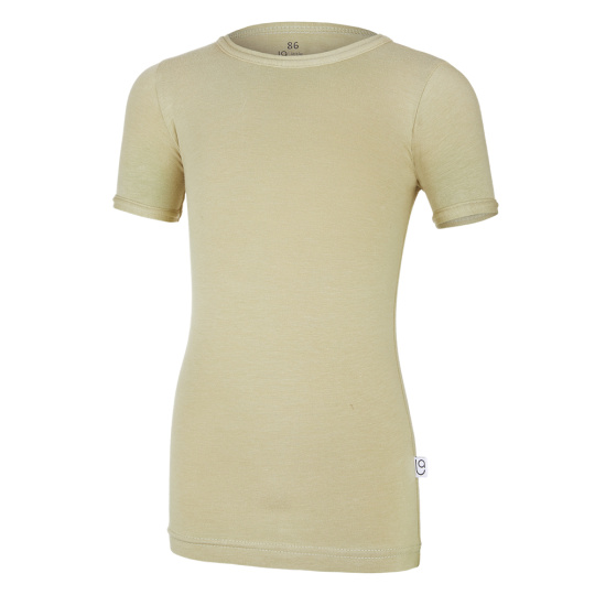 Little Angel-Tričko tenké KR Outlast® - sv.matcha Velikost oblečení: 116