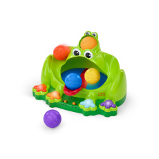BRIGHT STARTS Hračka interaktivní Poppin' Ball Frog™ 6m+ BRIGHT STARTS Hračka interaktivní Poppin' Ball Frog™ 6m+