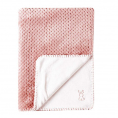 NATTOU Deka Lapidou 75x100 cm pineapple pink / white NATTOU Deka Lapidou 75x100 cm pineapple pink / white
