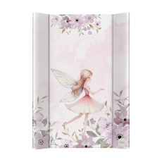 CEBA BABY Podložka přebalovací 2-hranná měkká (50x70) Basic Meadow Fairy CEBA BABY Podložka přebalovací 2-hranná měkká (50x70) Basic Meadow Fairy