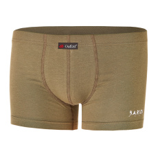 Little Angel-Boxerky tenké plochý šev Outlast® - khaki Velikost oblečení: 158 Little Angel-Boxerky tenké plochý šev Outlast® - khaki Velikost oblečení: 158