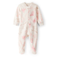CARTER'S Overal na zip fleece Sleep & Play pink Cowgirl dívka 9m/vel.74