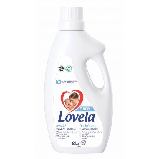 LOVELA Baby Avivážní přípravek 2 l / 33 pracích dávek