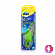 SCHOLL Vložky do bot gelové Sport - Ženy 1 pár SCHOLL Vložky do bot gelové Sport - Ženy 1 pár
