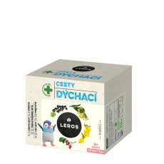 LEROS Čaj dětský cesty dýchací 10x2g LEROS Čaj dětský cesty dýchací 10x2g