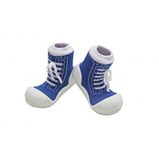 ATTIPAS Botičky dětské Sneakers Blue S ATTIPAS Botičky dětské Sneakers Blue S