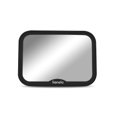LIONELO Zpětné zrcátko do auta Sett Black Carbon