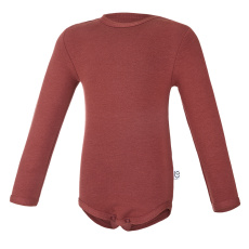 Little Angel-Body smyk LA Outlast® - kaštanová Velikost oblečení: 62 Little Angel-Body smyk LA Outlast® - kaštanová Velikost oblečení: 62