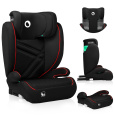 LIONELO Autosedačka Hugo i-Size (100-150 cm) Sporty Black Red