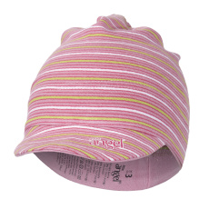 Little Angel-Kšiltovka smyk Outlast® - pruh stř.růžový úzký Velikost: 6 | 54-57 cm Little Angel-Kšiltovka smyk Outlast® - pruh stř.růžový úzký Velikost: 6 | 54-57 cm
