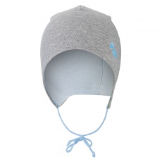 Little Angel-Čepice zavazovací podšitá Outlast ® - šedý melír/sv.modrá Velikost: 2 | 39-41 cm Little Angel-Čepice zavazovací podšitá Outlast ® - šedý melír/sv.modrá Velikost: 2 | 39-41 cm