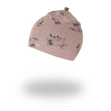 Little Angel-Čepice smyk natahovací TISK Outlast ® - oříšková mývalové Velikost čepic: 3 | 42-44 cm Little Angel-Čepice smyk natahovací TISK Outlast ® - oříšková mývalové Velikost čepic: 3 | 42-44 cm