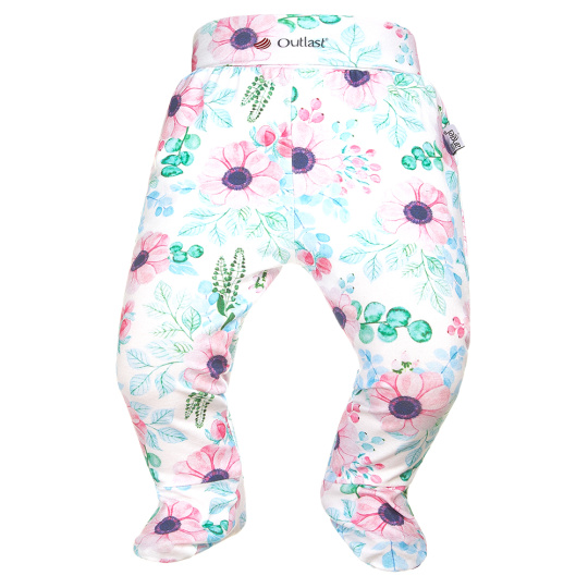 Little Angel-Polodupačky tenké TISK Outlast® - květy Velikost: 74 Little Angel-Polodupačky tenké TISK Outlast® - květy Velikost: 74