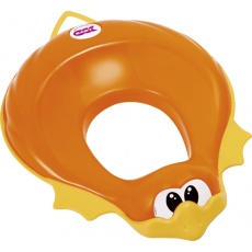 OK BABY Redukce na WC Ducka oranžová 45 OK BABY Redukce na WC Ducka oranžová 45