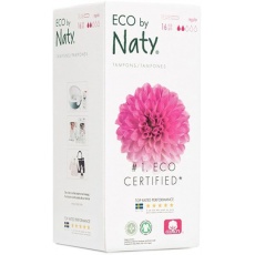 NATY NATURE Dámské tampóny regular s aplikátorem 16 ks NATY NATURE Dámské tampóny regular s aplikátorem 16 ks
