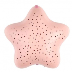 PABOBO Magický hvězdný projektor noční oblohy s melodií na baterie - Star Pink PABOBO Magický hvězdný projektor noční oblohy s melodií na baterie - Star Pink